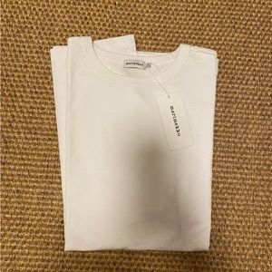 Marimekko White Tee with Logo on Back